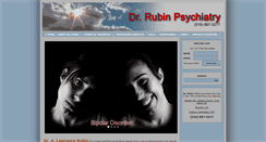 Desktop Screenshot of drrubinpsychiatry.com
