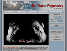 Tablet Screenshot of drrubinpsychiatry.com
